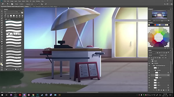 Stream | Picarto | DarkCookie - Summertime Saga (2021.11.18)