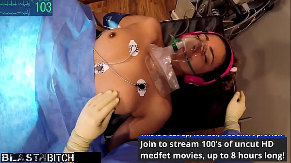 DoctorTampa - Patient Rebel Wyatt's Pussy Gets Blas With Cum By Doctor, POV Version