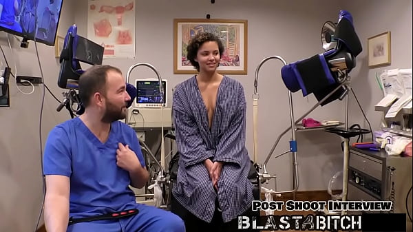 Download Video - Patient Rebel Wyatt's Pussy Gets Blasted With Cum By Doctor&comma; POV Version