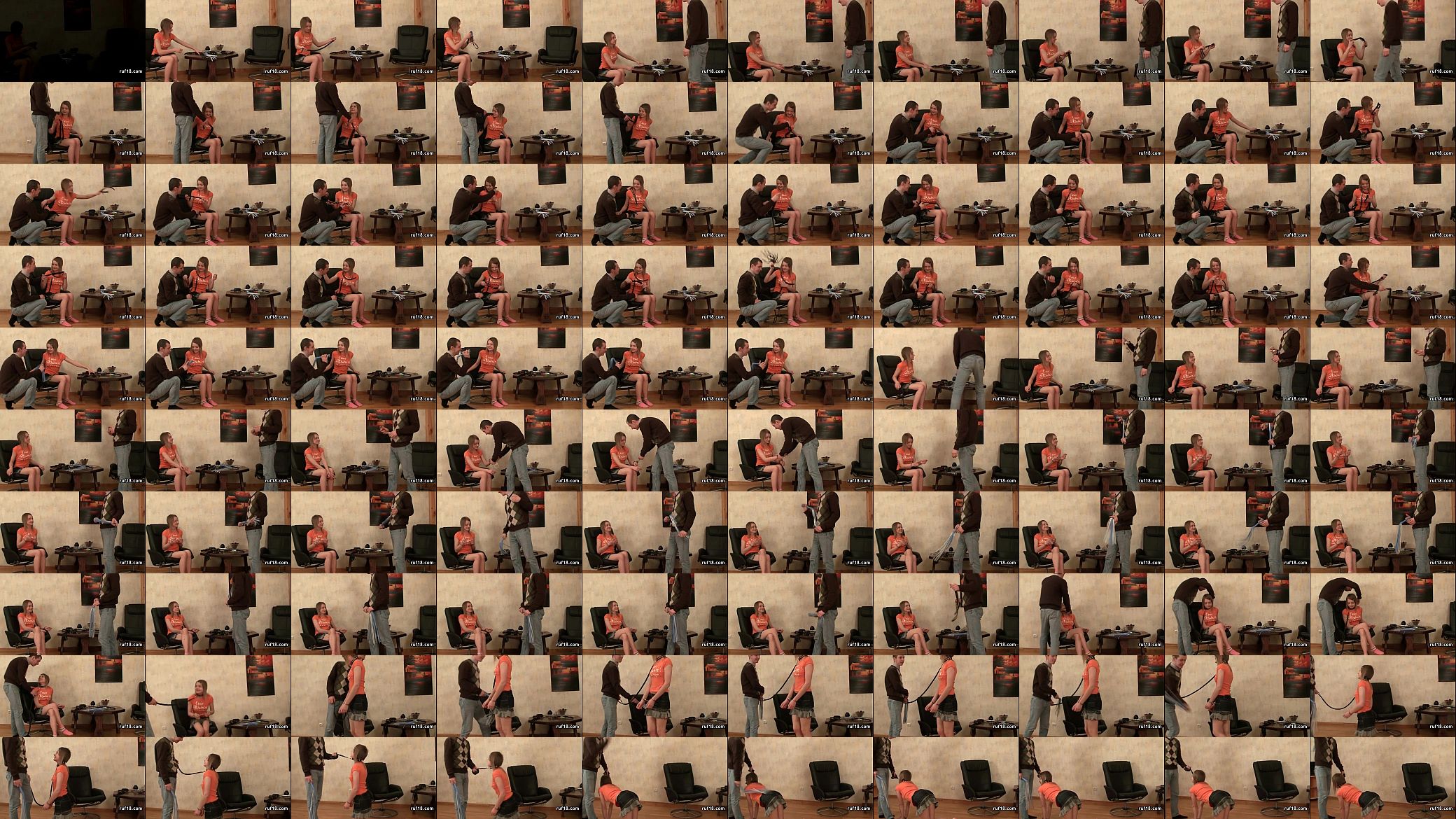 Petite Bondage Teen In Couple Hardcore Sex 预览图