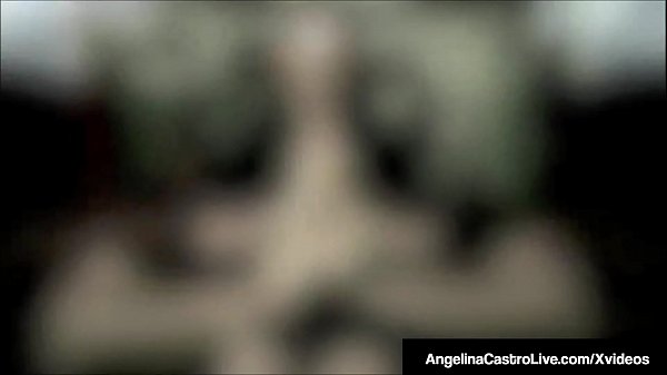 BBW Nuns Angelina Castro & Sam 38G Spank & Fuck Their Twats!