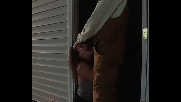 Stranger Surprises Me and Uses Me Outside