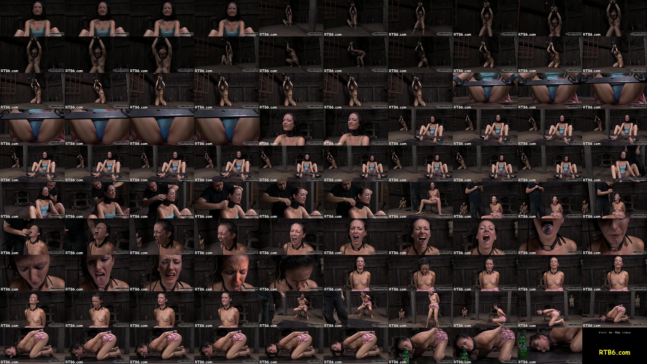 Villein gets her beaver punished from lusty goddess 预览图