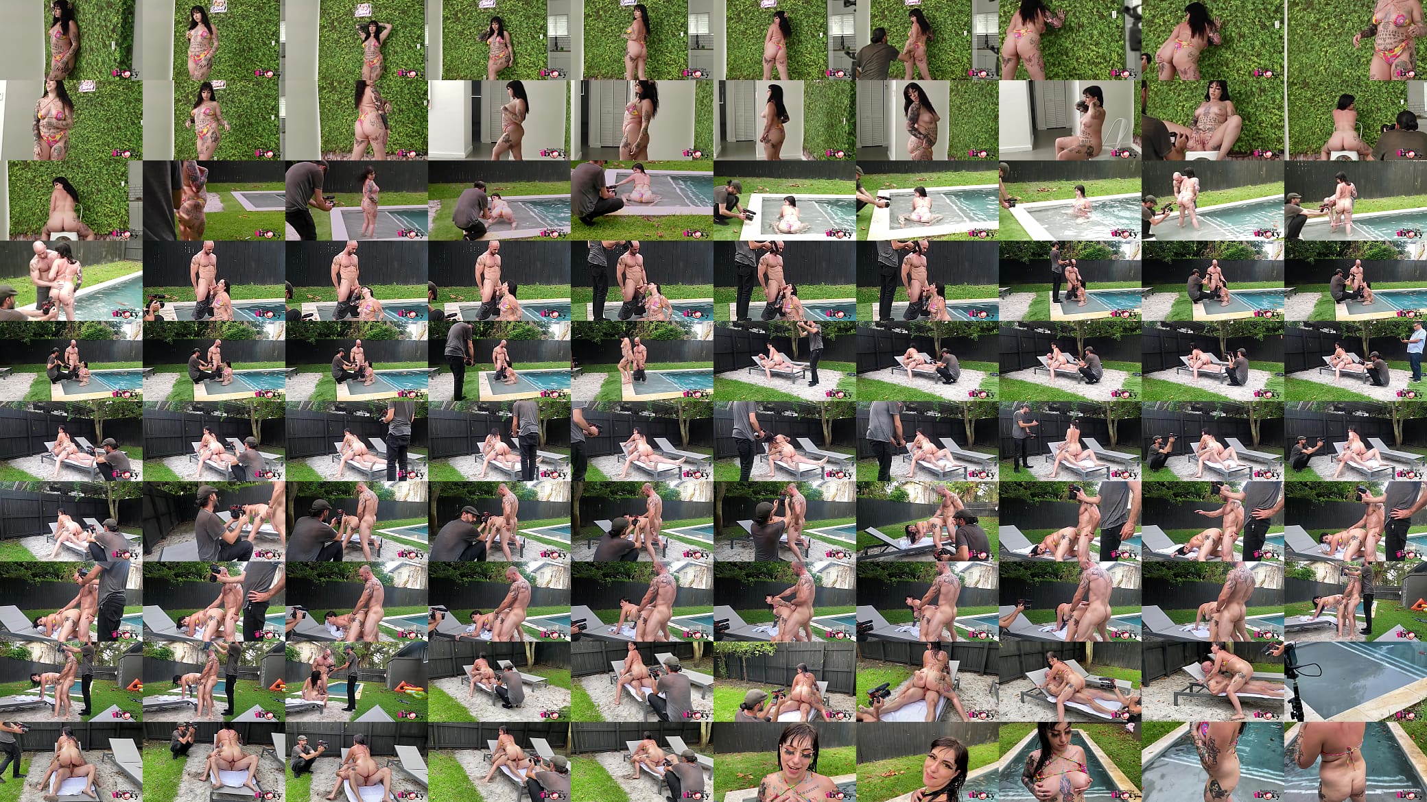 BTS PAWG tenshiitushii  Gets Fucked Danny Steele Behnd The Booty 预览图