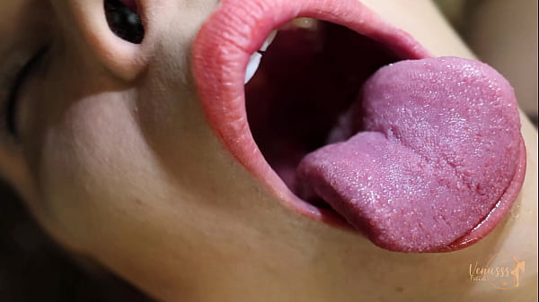 Talking about my mouth, throat and my long tongue!