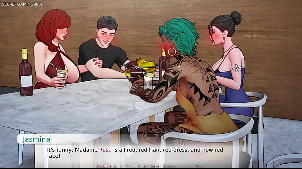 Download Video - Divine Heel 03 By ERONIVERSE - Busty MILF Stepmom Shoves Her Huge Tits in His Face