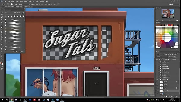  Stream | Picarto | DarkCookie   Summertime Saga (2019 04 23)