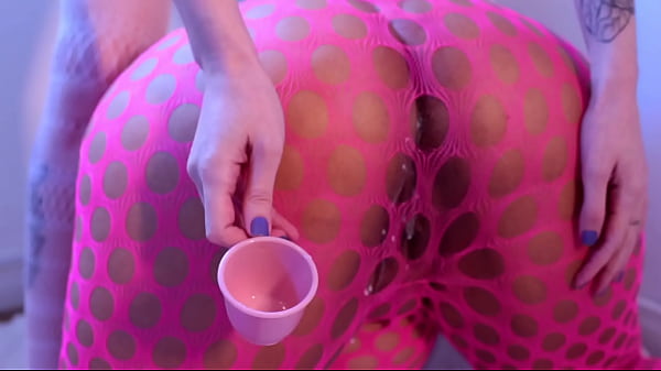 Enema with milk and water
