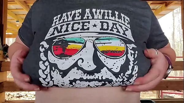 Look at my huge tits dropping