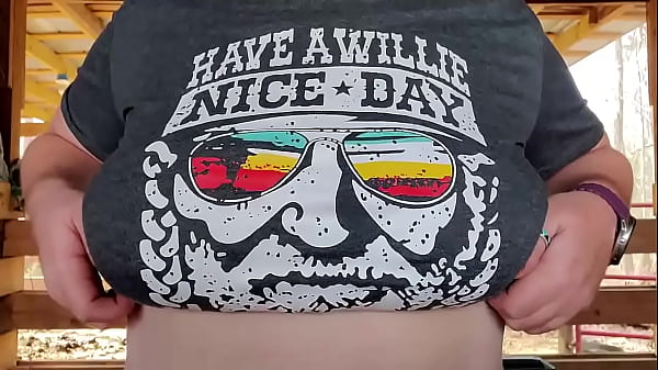 Look at my huge tits dropping