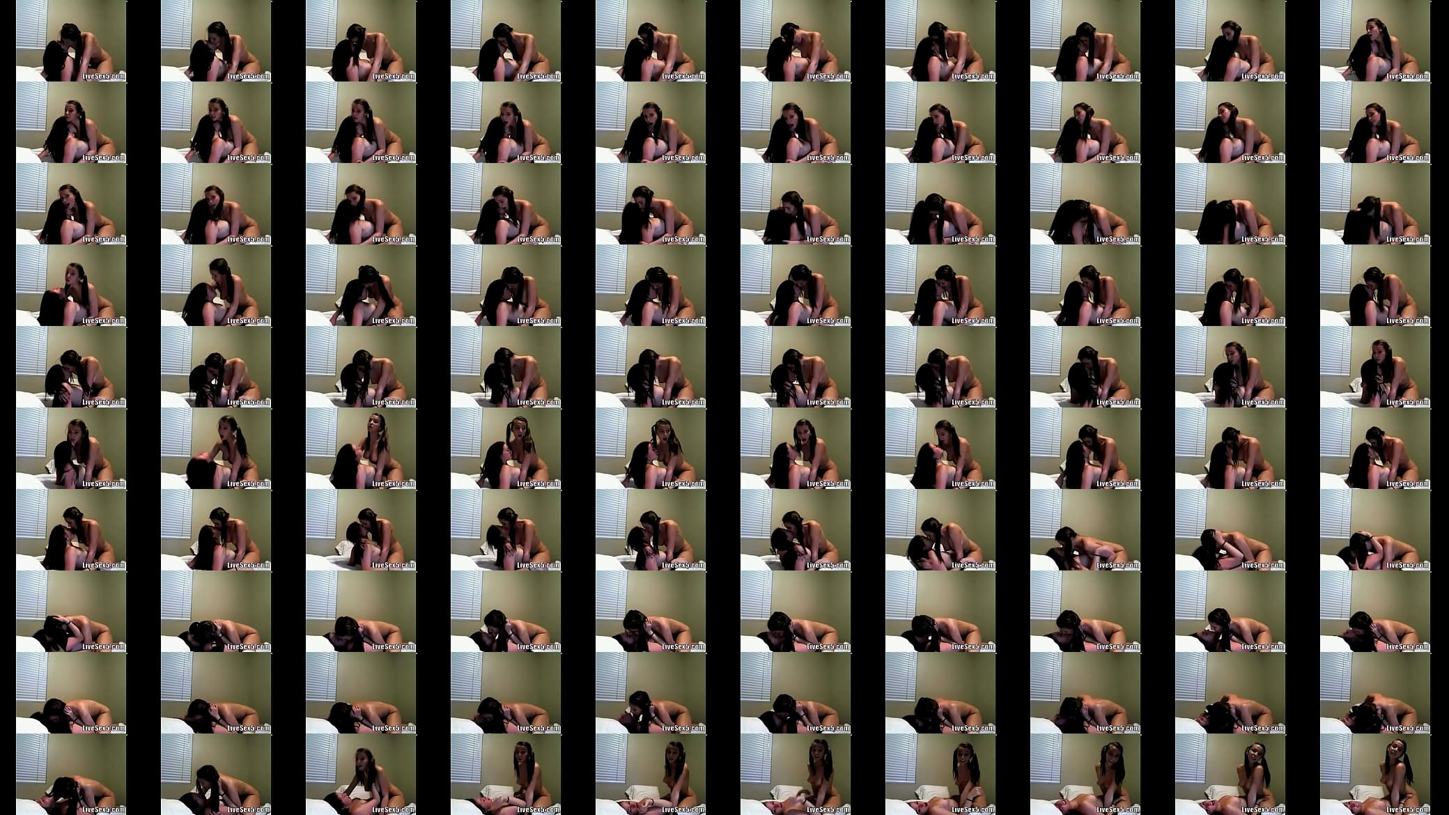 Nude Lesbian College Cam Girls Fucking On SexCam 预览图