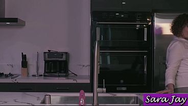 Santana Red Thick Ass Counter Top Ride