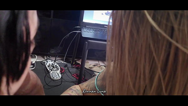 What It's Like Working Indoors With My Two Wives! (Rennan Luna, Gabbie Luna and Barbara Alves)