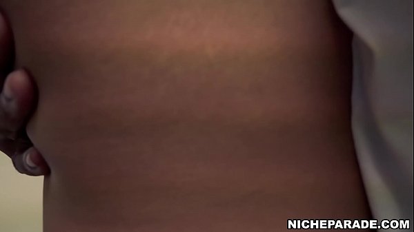 NICHE PARADE - Black Girlfriend Bunny Lane Surprises Me With Handjob