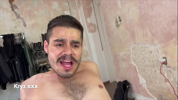 Download Video - Dude with a big dick fucks my slutty hairy hole&period; PART 2