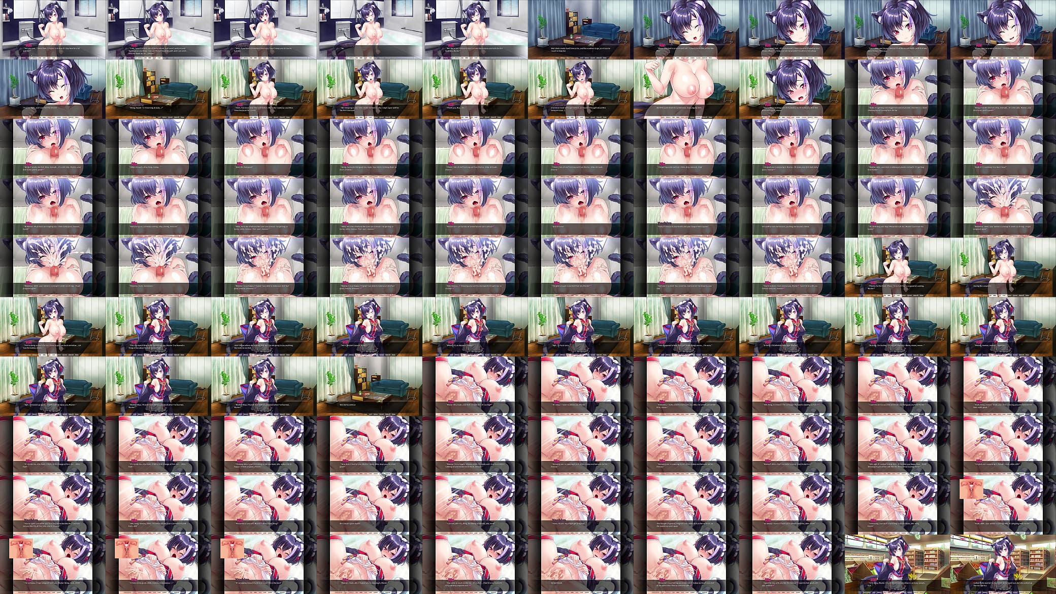 Lonely Catgirl Is the Purrfect Pussy - Part 2 预览图