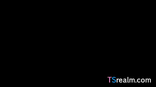 Latin Shemale Rafaella Ferrari Fucks A Black Guy