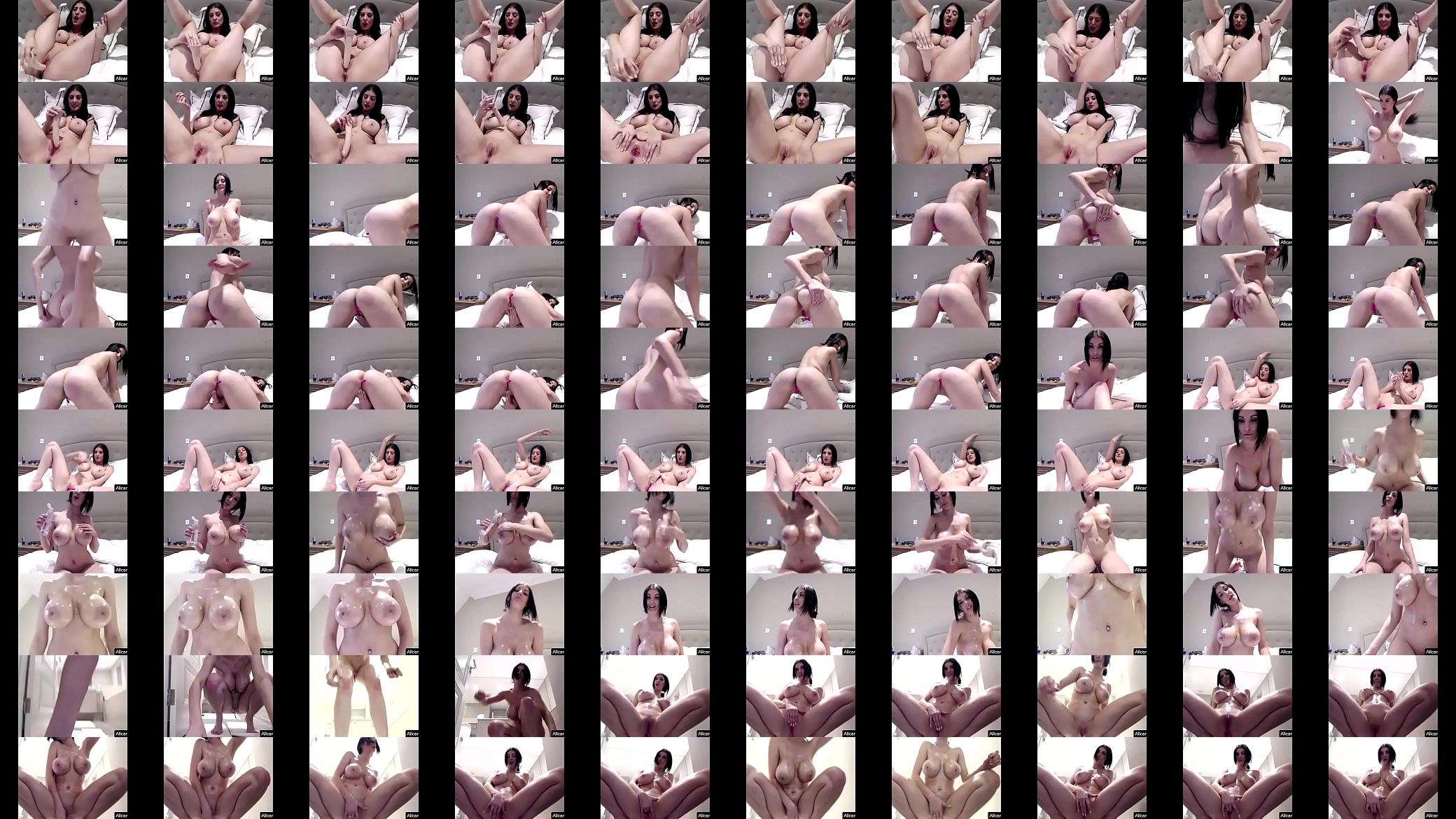 Big Boobs Girl Dildo Masturbation 预览图