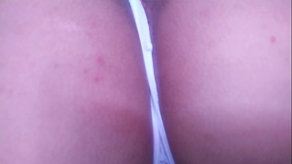 Wife cheating with a bbc to my bull creampying me with the thong aside