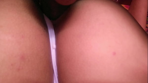 wife cheating with a bbc to my bull creampying me with the thong aside