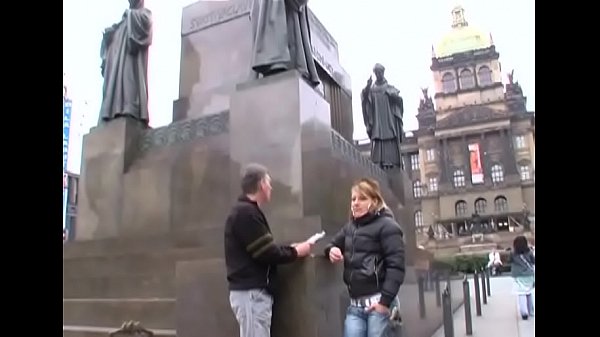 Delightful bimbo Petra desires hard fuck