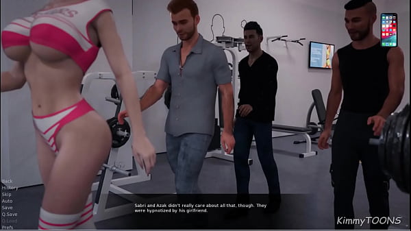 Download Video - Slutty Gym Receptionist fucked by multiple men at work and on the public bus - kimmytoons