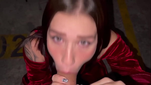 Download Video - Katty sucking and getting fucked in the ass in a public parking lot - Bucaramanga&comma; Colombia - Sara Films