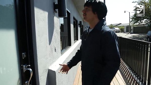 Mexican porn, chichona nalgona is taken by the cablevision !!!