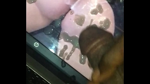 Cum tribute to a perfect juicy ass