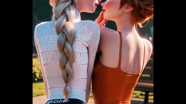 What’s Elsa & Anna’s secret seduction? – AI GENERATED – #disney #shorts