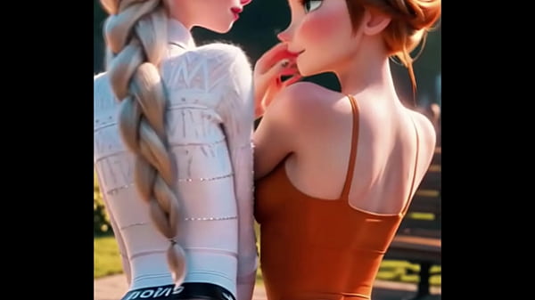 What’s Elsa & Anna’s secret seduction? – AI GENERATED – #disney #shorts