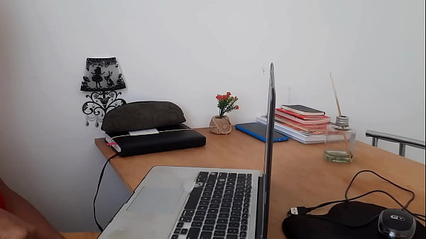 Mature woman had anal sex with a computer technician