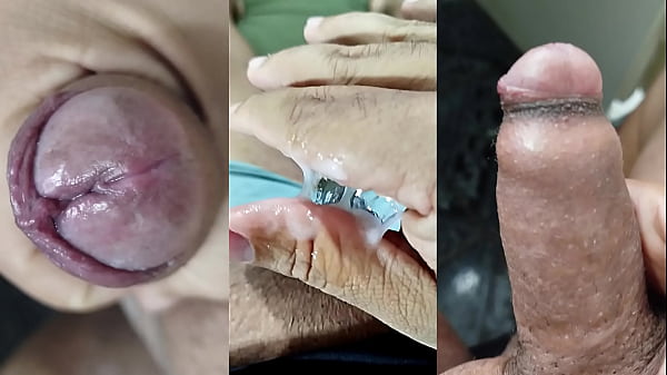 Compilation of my little penis with phimosis and my young girlfriend's masturbation session where she orgasms deliciously in her delightful pussy and breasts - (PART 20)
