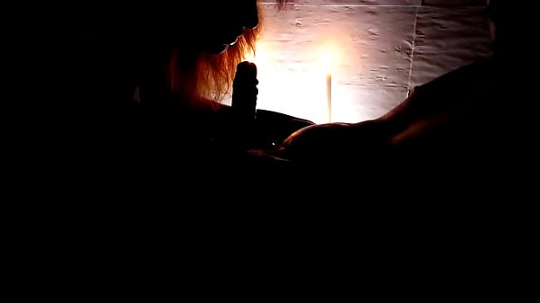 Candel Light Romantic Deep Blowjob Party