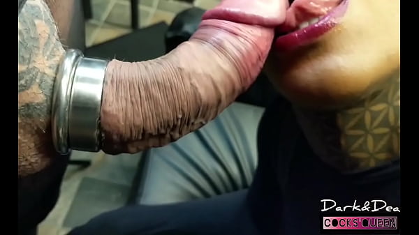 The Kinky Slut Queen "Dark Dea" in The Devourer of Cocks...