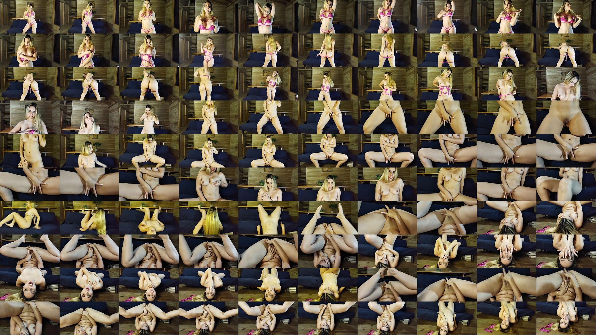 Delicious striptease for you 预览图