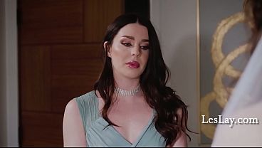 Bride's Pre Wedding Massage Turns Into Lesbian Sex