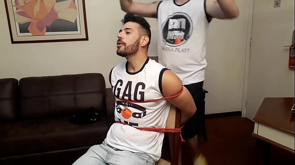 Leicy Sposito Gag Test #BTS 2 from BondageMan&reg;