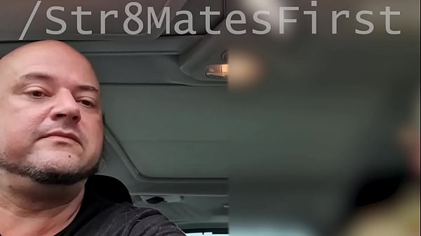 Aussie Taxi Driver blows Tom, Str8 Army Dad