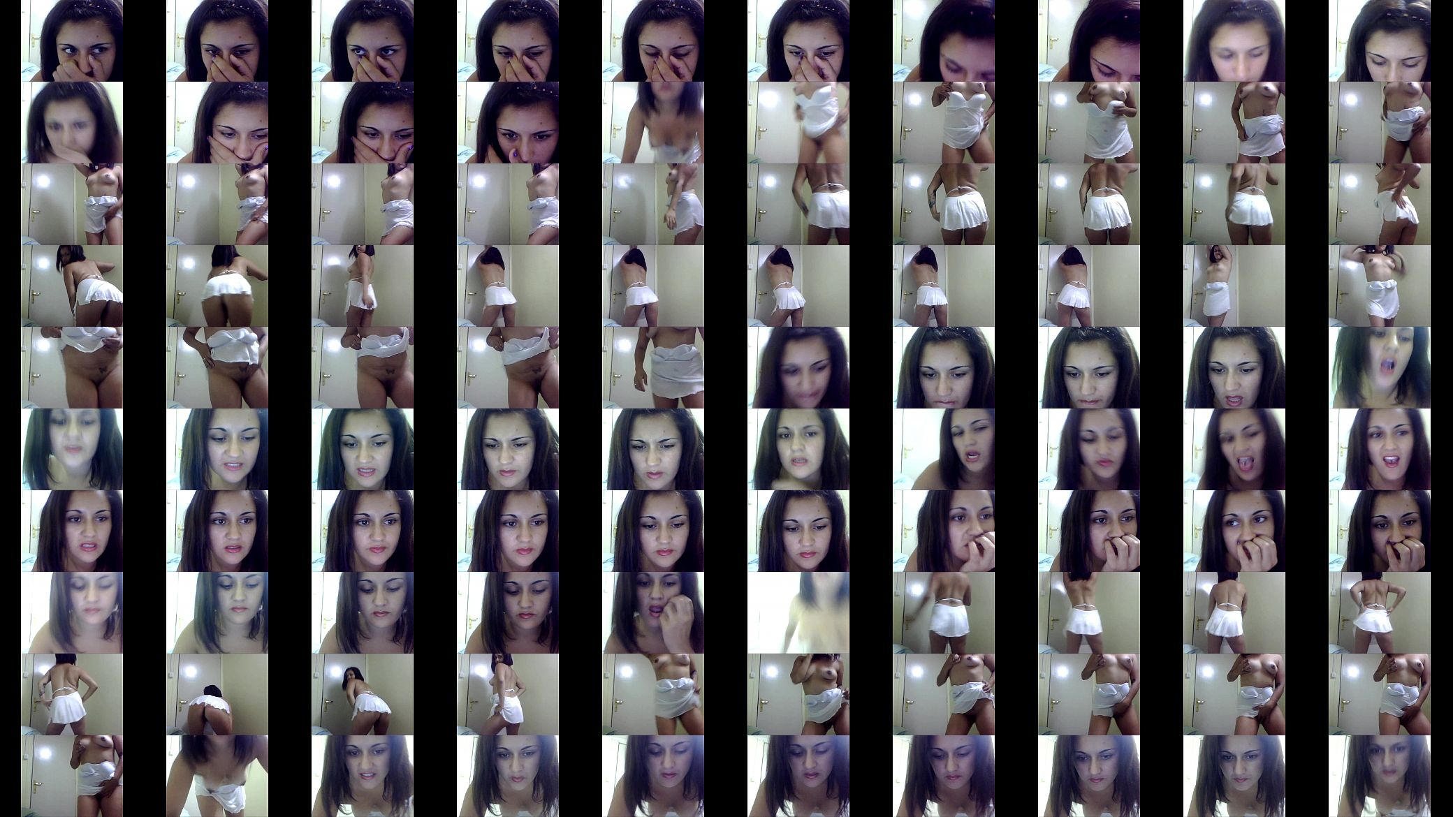 Chilena exhibiendose desde Conce 预览图