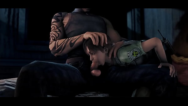 Very good blowjob Rebecca Chambers gives Billy Coen's whore - Resident Evil