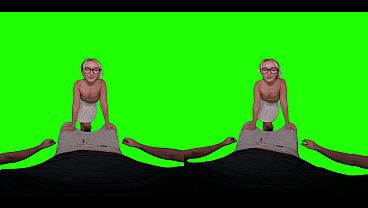 TreasureOfNadia - blowjob in front of girlfriend E3 #3