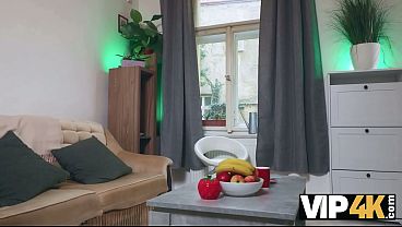 VIP4K. The virtual game ends with a real Cumshot from His Daddy