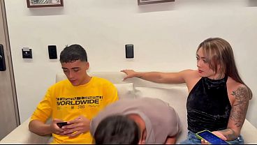 I fuck my best friend's girlfriend's bitch- AngelOwenx and Sarah
