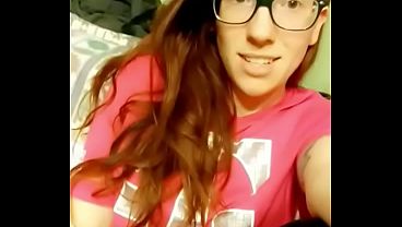 Female Foot Fetishist's Toe Sucking Floor Masturbation