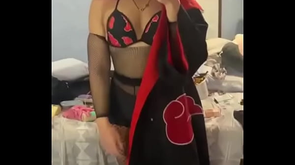 Let's play #naruto in my bed ?More premium content avaliable on my Feira incrível de cosplay eventocospl...