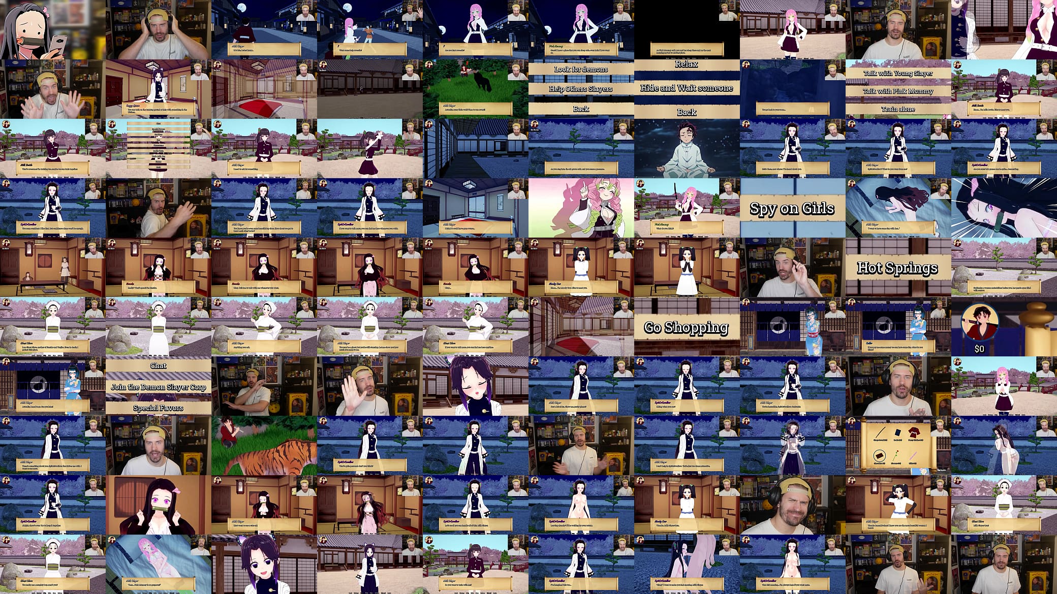 I Shouldn&#039;t Become a Demon Slayer (Training Slayer) 预览图