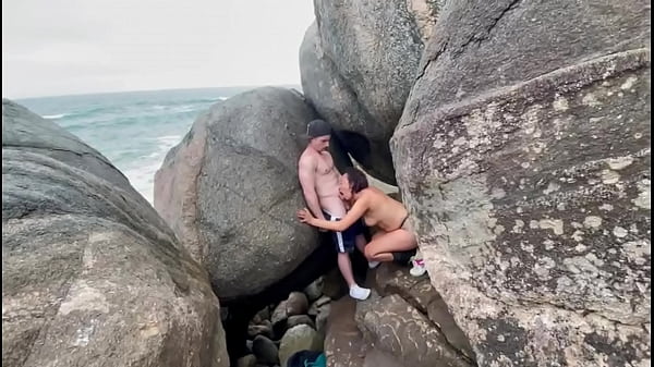 Hiding in the rocks with the personal