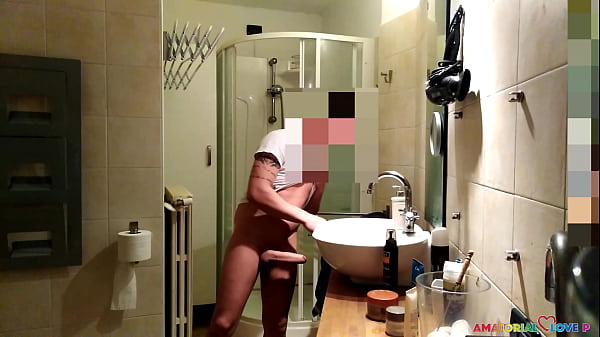 My step Brother #7, young guy with big cock mas...