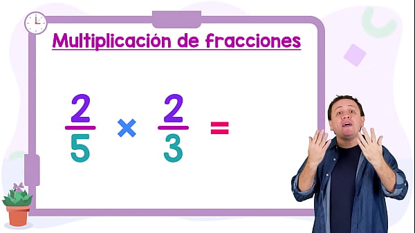 Multiplicación de fracciones